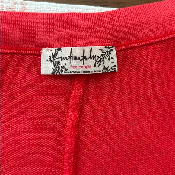 FREE PEOPLE CABIN FEVER LONG SLEEVE TOP - Picture 7 of 7